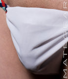 Sexy Mens Swimwear Xpression Mini Bikini - Dang Chun (Drape Front / Open Panel Back)