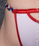 Sexy Mens Swimwear Xpression Mini Bikini - Dang Chun (Drape Front / Open Panel Back)