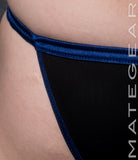 Sexy Mens Swimwear Xpression Mini Swim Bikini - Yu Jin (Adjustable Open Front)