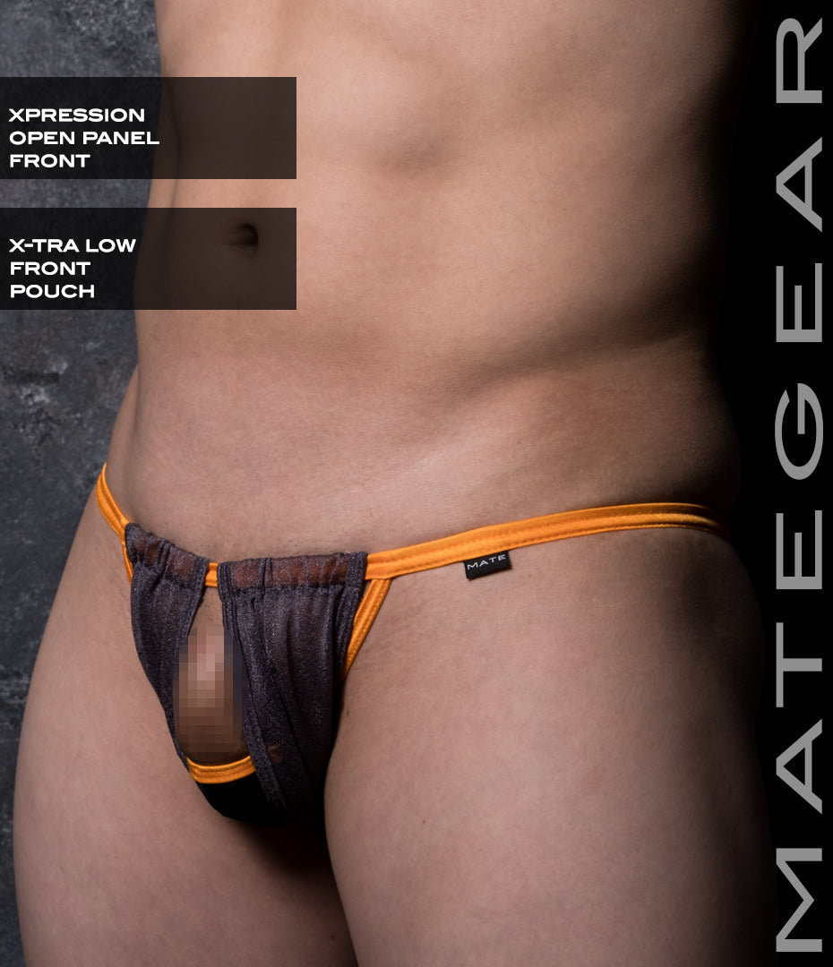 Sexy Mens Swimwear Xpression Mini Swim Bikini - Yu Jin (Adjustable Open Front)