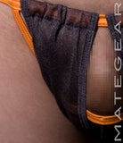 Sexy Mens Swimwear Xpression Mini Swim Bikini - Yu Jin (Adjustable Open Front)