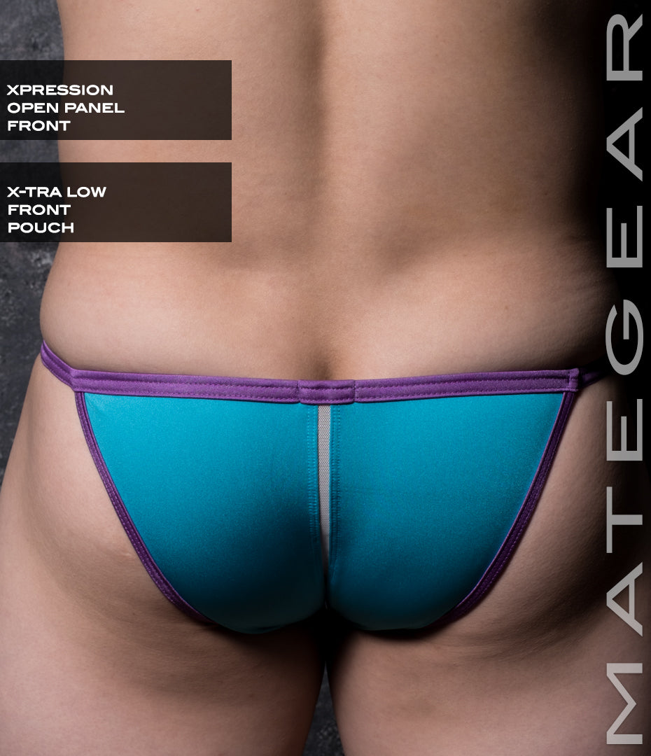 Sexy Mens Swimwear Xpression Mini Swim Bikini - Yu Jin (Adjustable Open Front)