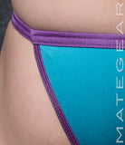 Sexy Mens Swimwear Xpression Mini Swim Bikini - Yu Jin (Adjustable Open Front)