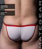 Sexy Mens Swimwear Xpression Mini Swim Bikini - Yu Jin (Adjustable Open Front)