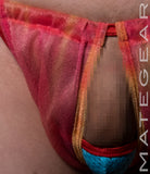 Sexy Mens Swimwear Xpression Mini Swim Bikini - Yu Jin (Adjustable Open Front)