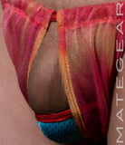 Sexy Mens Swimwear Xpression Mini Swim Bikini - Yu Jin (Adjustable Open Front)