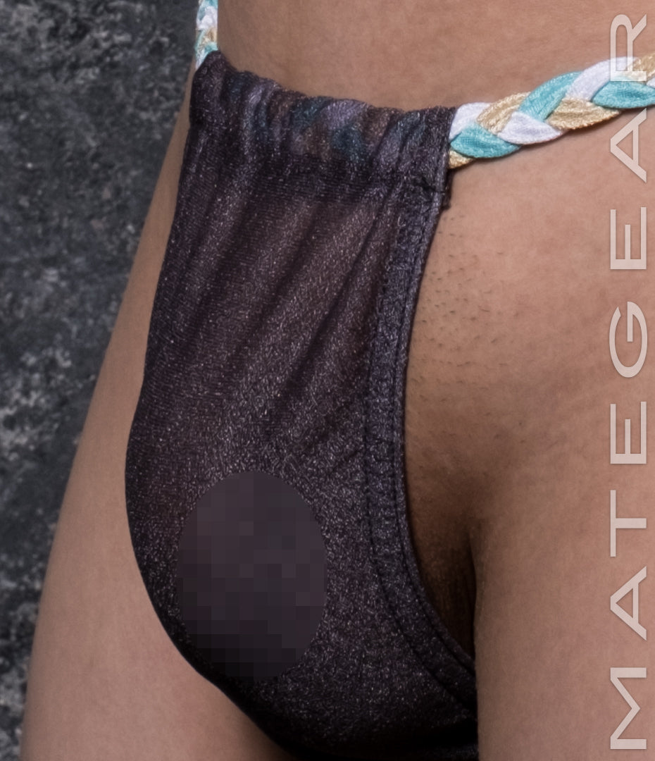 Sexy Mens Swimwear Xpression Mini Swim Bikini - Cho Haru (Adjustable Front/Back)