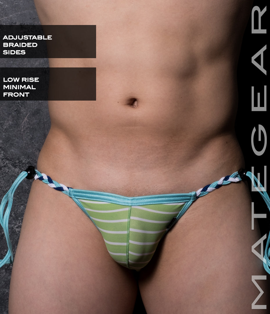 Sexy Mens Swimwear Extreme Mini Swim Bikini - Seol Jum (Adjustable Sides)