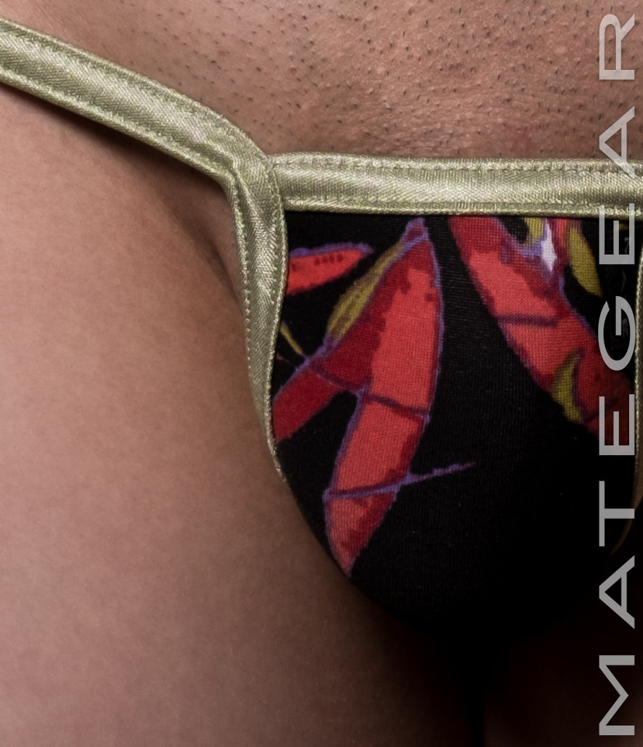 Sexy Men's Swimwear Mini Swim Bikini - Su Suk (Open Back)