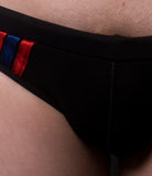 Sexy Men's Swimwear Mini Swim Bikinis - Yeo Bon (Flat Front / Inner Lining / Inner Drawstring)