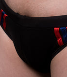 Sexy Men's Swimwear Mini Swim Bikinis - Yeo Bon (Flat Front / Inner Lining / Inner Drawstring)