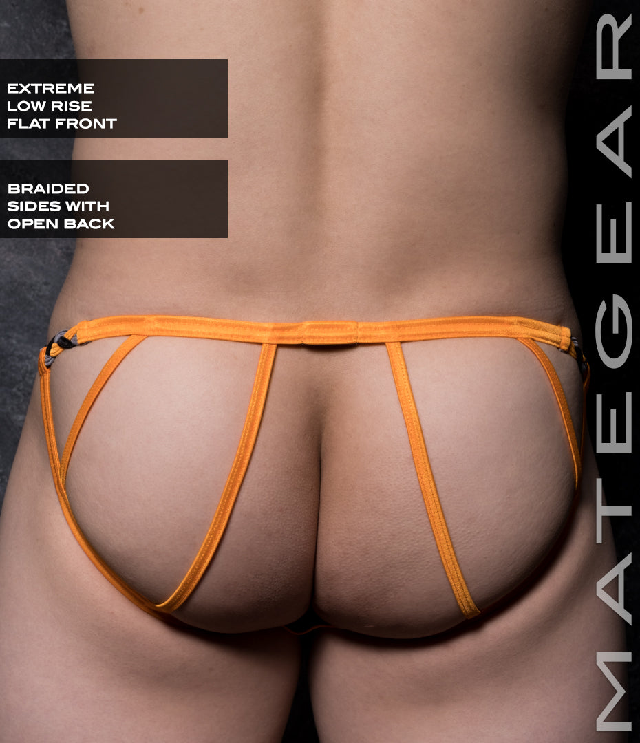 Sexy Men's Swimwear Ultra Swim Bikini - Tae Soo (Extreme Low Flat Front)