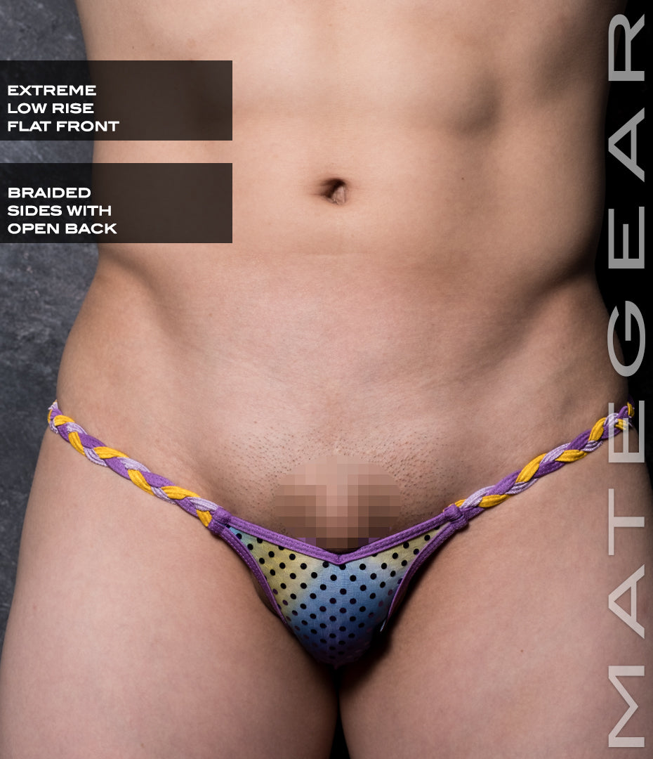 Sexy Men's Swimwear Ultra Swim Bikini - Tae Soo (Extreme Low Flat Front)