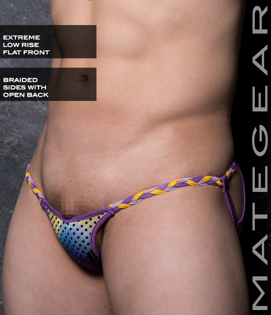 Sexy Men's Swimwear Ultra Swim Bikini - Tae Soo (Extreme Low Flat Front)