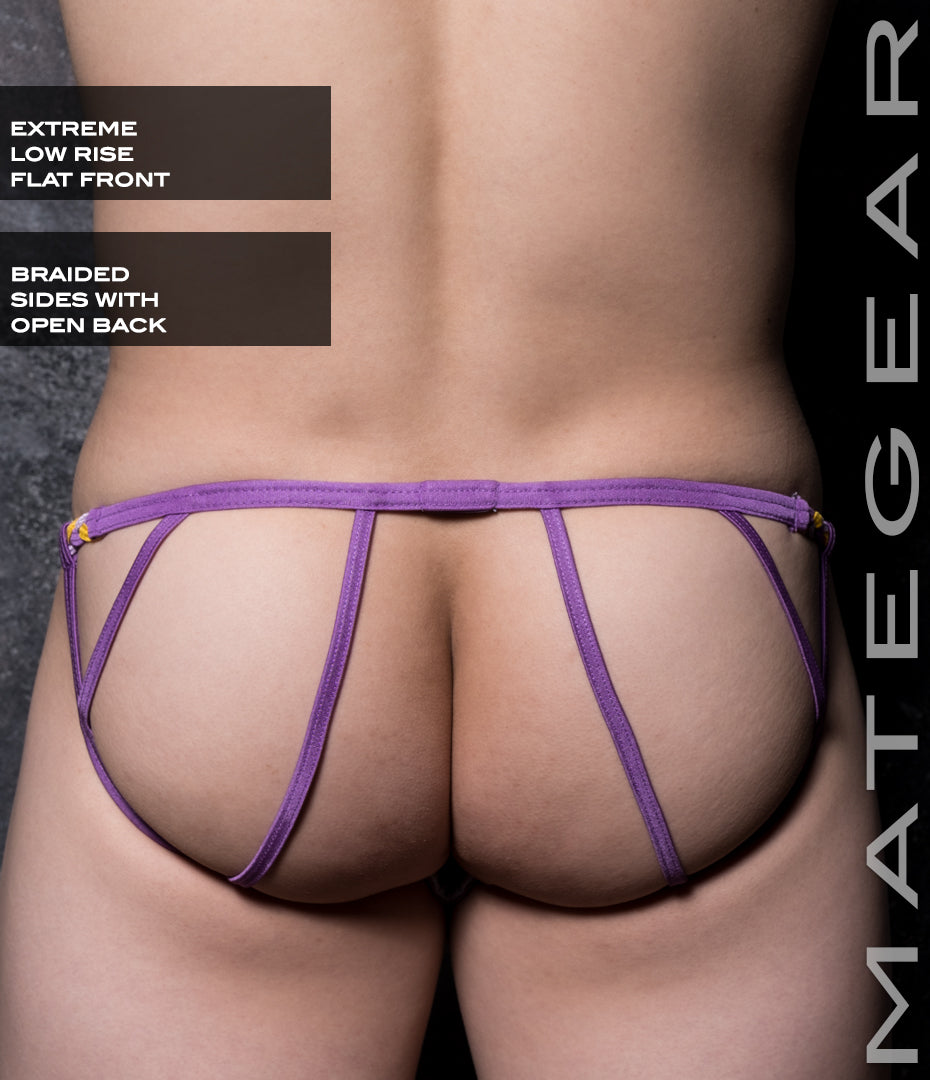 Sexy Men's Swimwear Ultra Swim Bikini - Tae Soo (Extreme Low Flat Front)