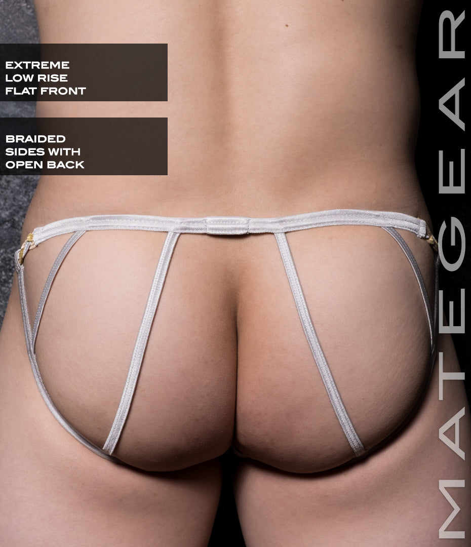 Sexy Men's Swimwear Ultra Swim Bikini - Tae Soo (Extreme Low Flat Front)