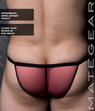 Sexy Mens Swimwear Xpression Mini Bikini - Mo Dae (Open Strap Front)