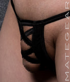 Sexy Mens Swimwear Xpression Mini Bikini - Mo Dae (Open Strap Front)