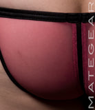 Sexy Mens Swimwear Xpression Mini Bikini - Mo Dae (Open Strap Front)