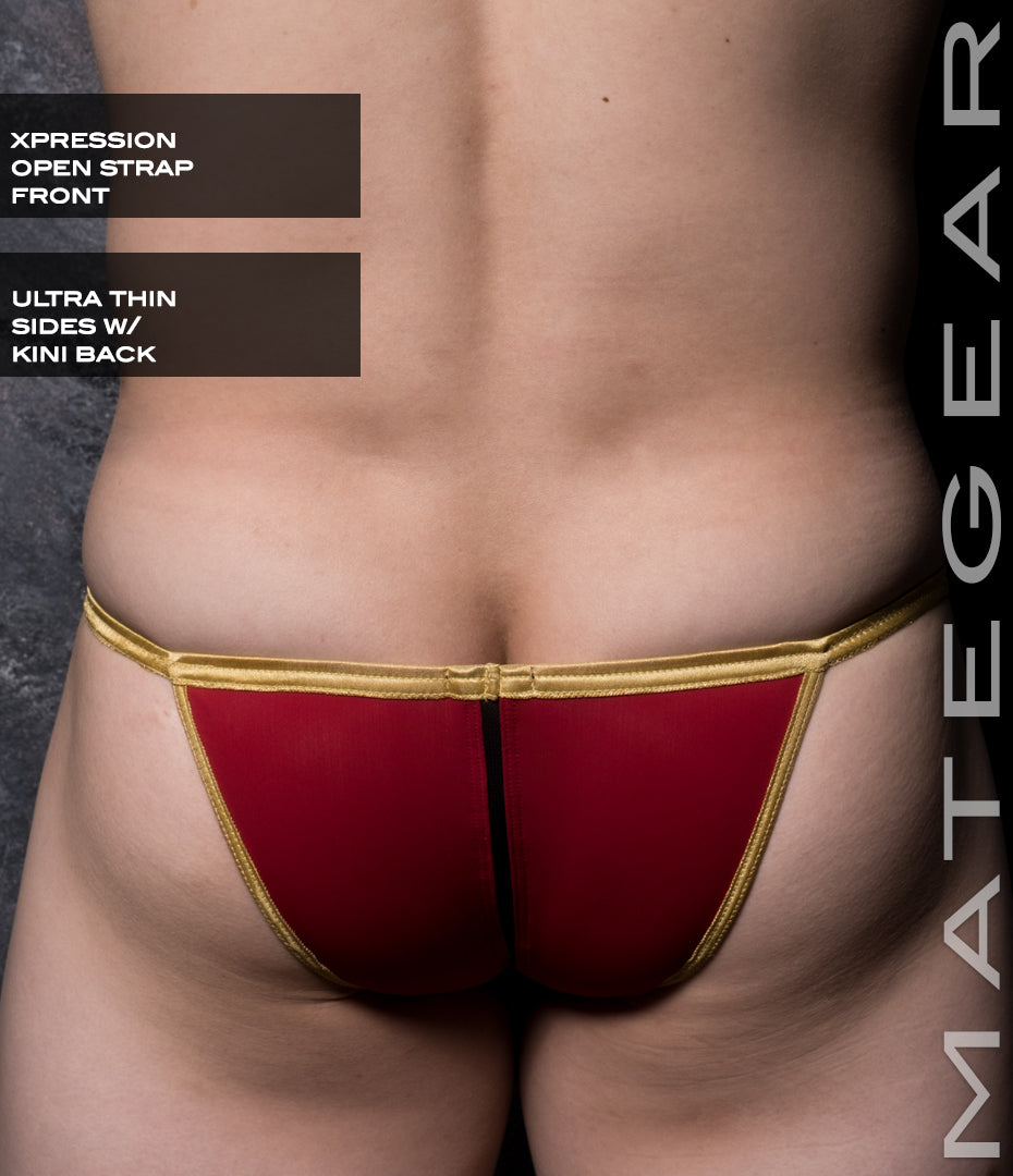 Sexy Mens Swimwear Xpression Mini Bikini - Mo Dae (Open Strap Front)