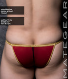 Sexy Mens Swimwear Xpression Mini Bikini - Mo Dae (Open Strap Front)