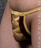 Sexy Mens Swimwear Xpression Mini Bikini - Mo Dae (Open Strap Front)