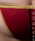 Sexy Mens Swimwear Xpression Mini Bikini - Mo Dae (Open Strap Front)