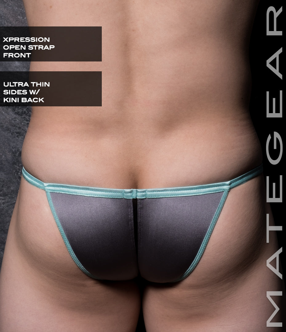 Sexy Mens Swimwear Xpression Mini Bikini - Mo Dae (Open Strap Front)