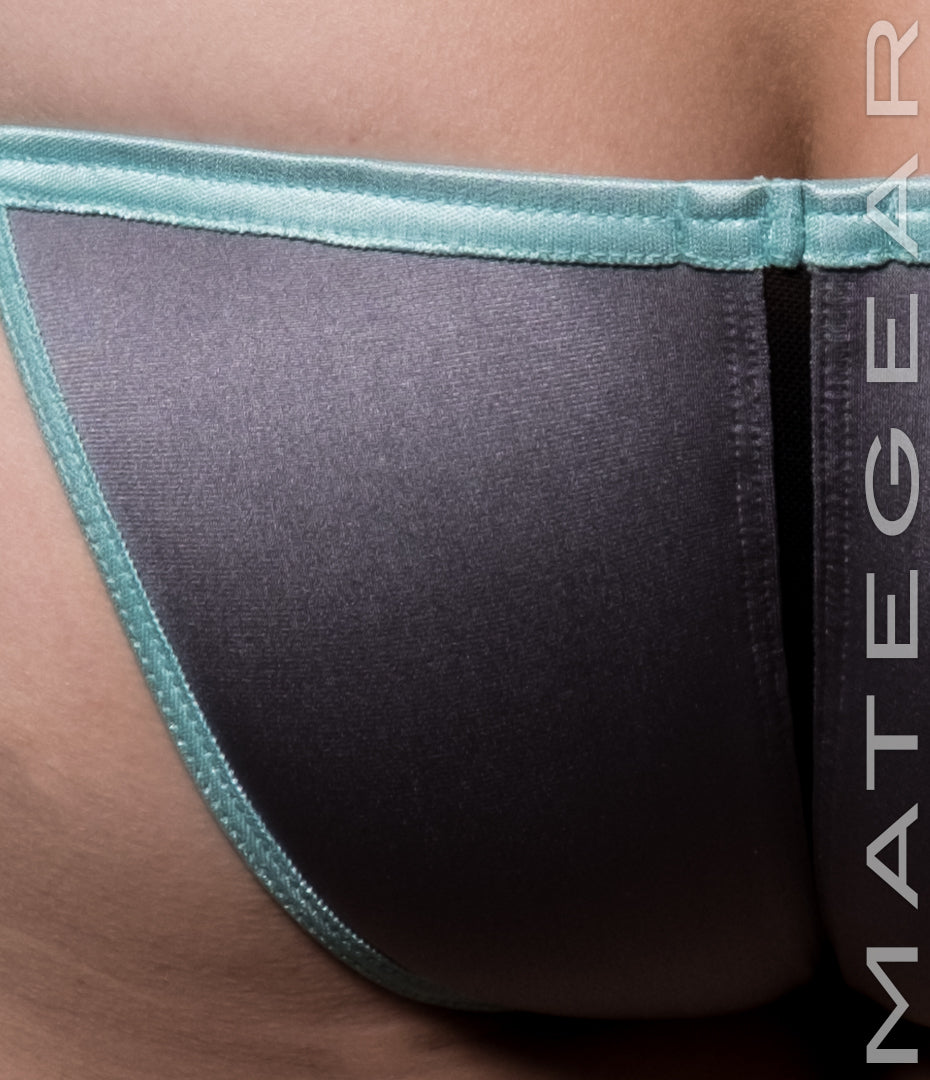 Sexy Mens Swimwear Xpression Mini Bikini - Mo Dae (Open Strap Front)