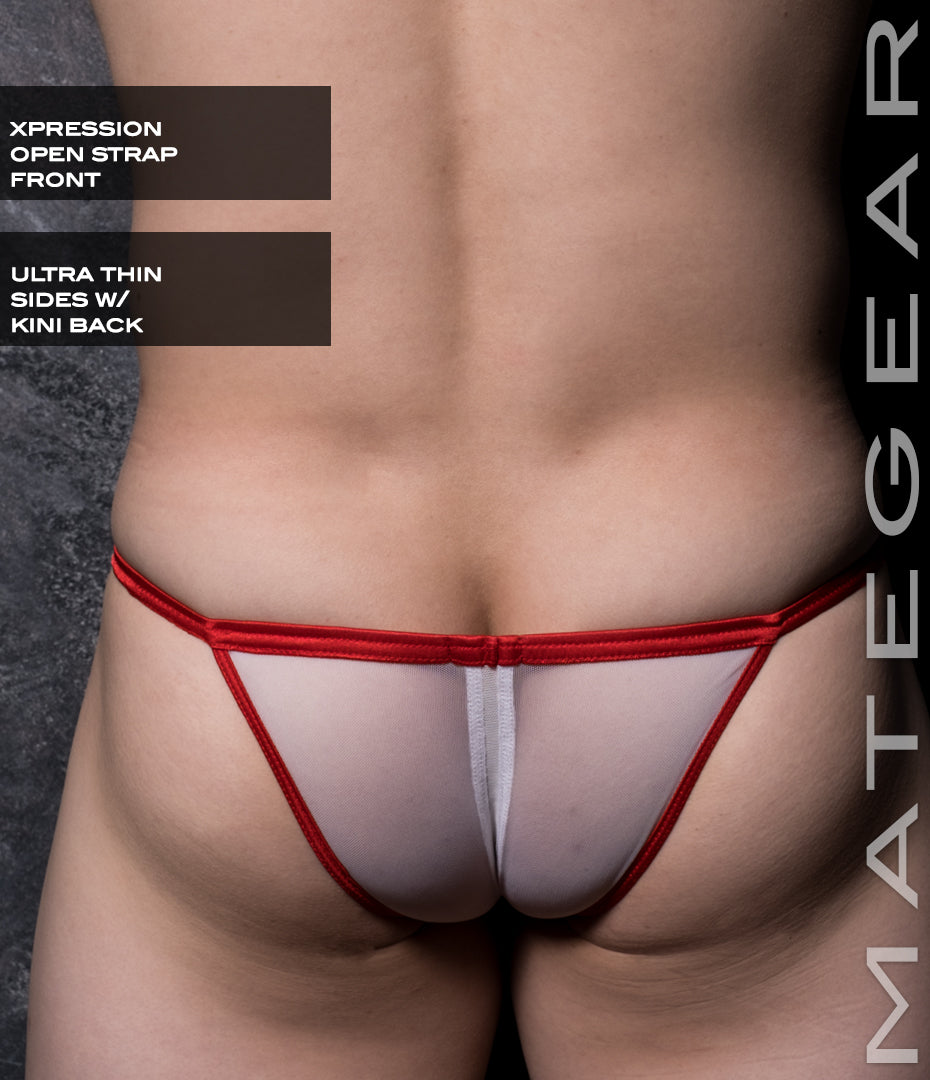 Sexy Mens Swimwear Xpression Mini Bikini - Mo Dae (Open Strap Front)