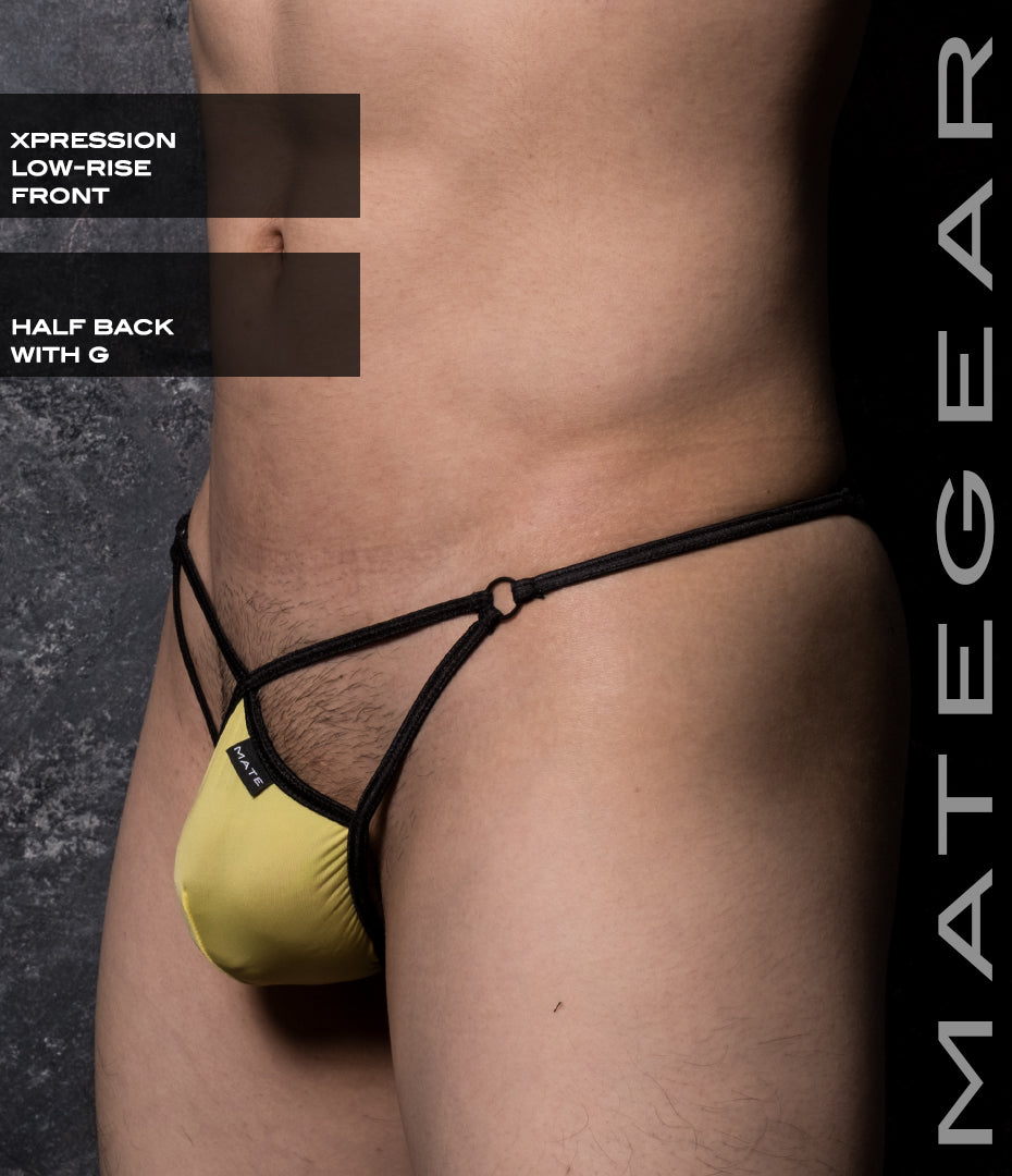 Sexy Mens Swimwear Extremely Sexy Mini Half Back String Bikini - Gan Eui