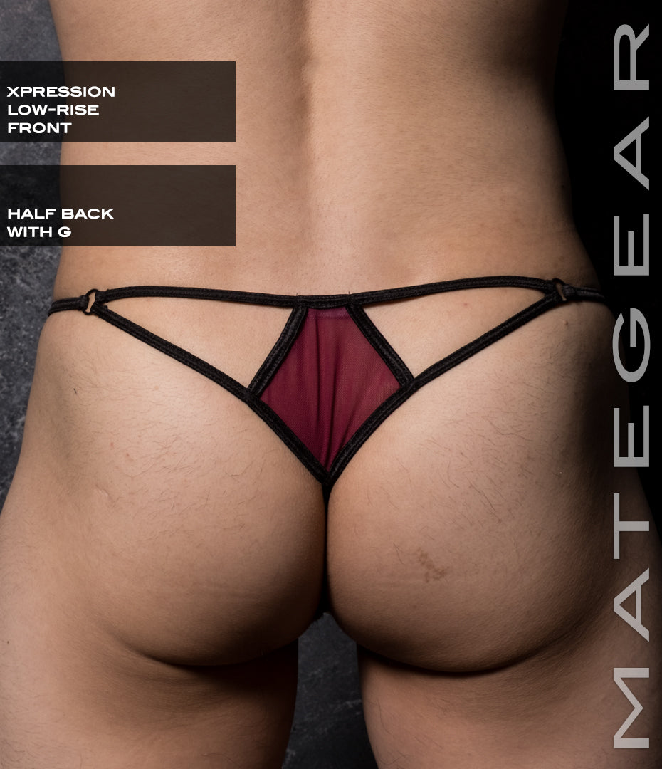 Sexy Mens Swimwear Extremely Sexy Mini Half Back String Bikini - Gan Eui