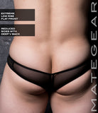 Sexy Mens Swimwear Mini Swim Squarecut - Nae Ji IV (Deep V-Back / Flat Front / Reduced Sides)