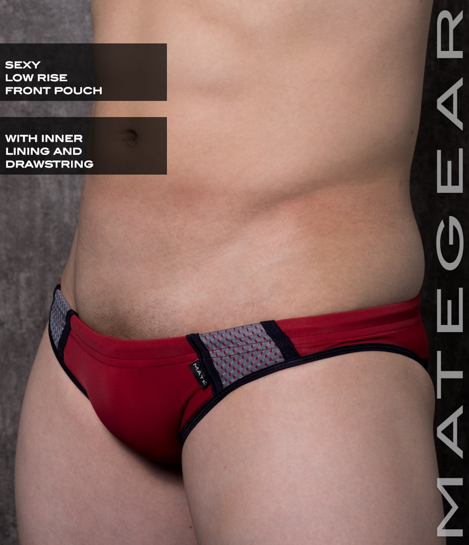 Sexy Men's Swimwear Mini Swim Bikini - Jong Du (With Lining / Drawstring)