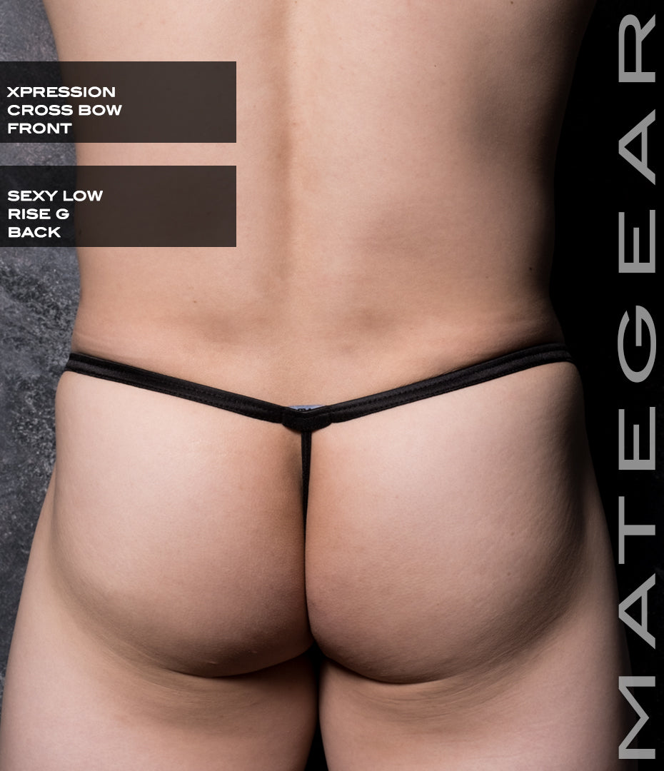 Sexy Mens Swimwear Xpression Mini G - Sun Ho (Cross Bow Front)