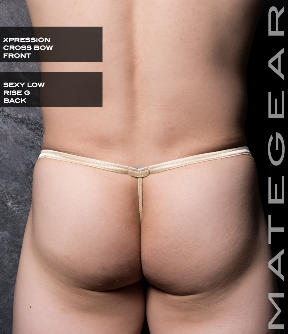 Sexy Mens Swimwear Xpression Mini G - Sun Ho (Cross Bow Front)