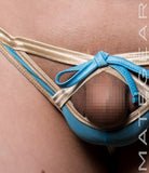 Sexy Mens Swimwear Xpression Mini G - Sun Ho (Cross Bow Front)