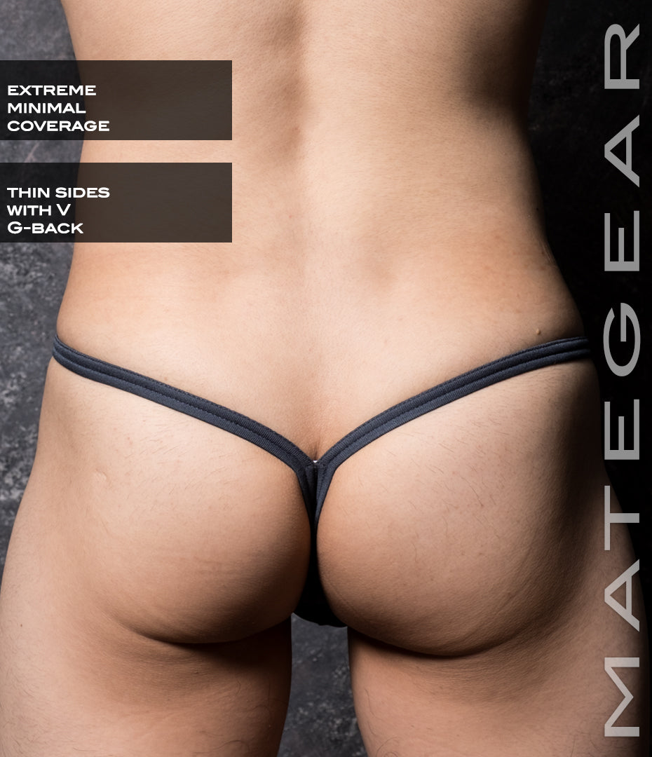 Sexy Mens Swimwear Extremely Sexy V-Back Mini G - Gu Soo