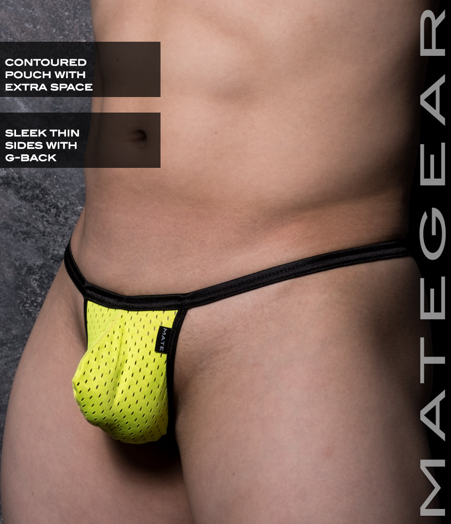 Sexy Mens Swimwear Pouch Mini G - Kah Moon (Contoured Pouch)
