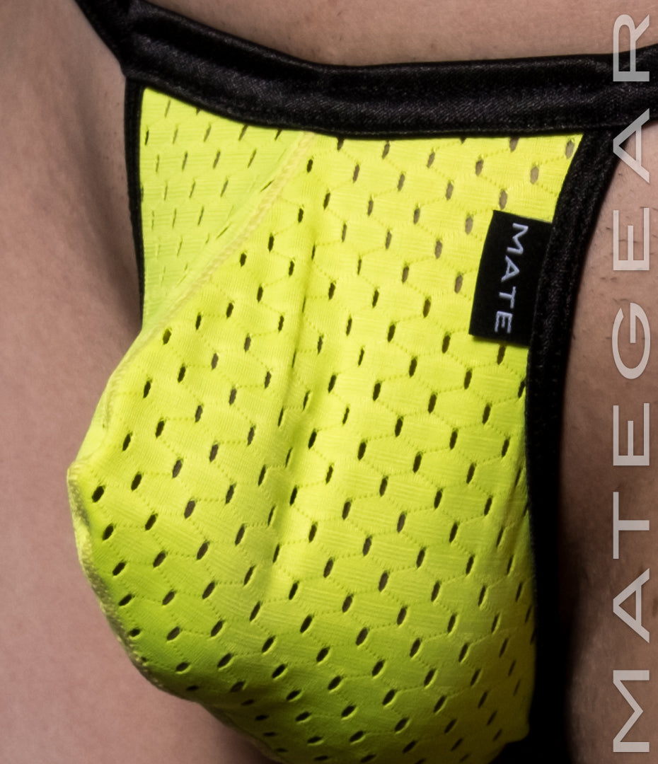 Sexy Mens Swimwear Pouch Mini G - Kah Moon (Contoured Pouch)