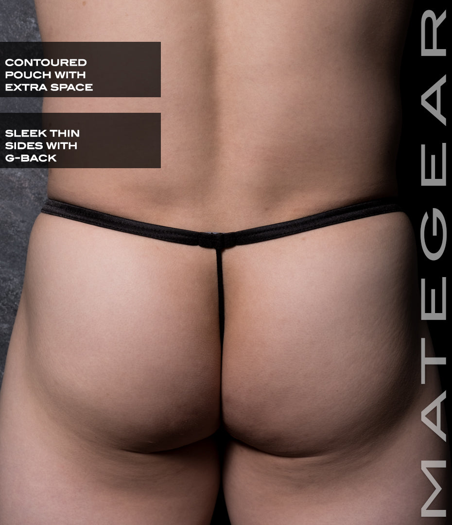 Sexy Mens Swimwear Pouch Mini G - Kah Moon (Contoured Pouch)