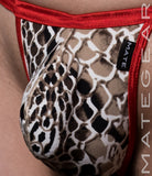 Sexy Mens Swimwear Pouch Mini G - Kah Moon (Contoured Pouch)