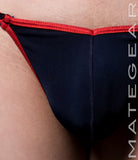 Sexy Men's Swimwear Ultra Sexy G - Bo Sang (Minimal Coverage Front / Tri-Braided Sides)