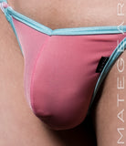 Sexy Men's Swimwear Ultra Sexy G - Bo Sang (Minimal Coverage Front / Tri-Braided Sides)