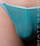 Sexy Men's Swimwear Ultra Sexy G - Bo Sang (Minimal Coverage Front / Tri-Braided Sides)