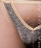 Sexy Mens Swimwear Mini Swim G - Gong Soo (Deep V Front)