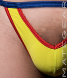 Sexy Mens Swimwear Mini Swim G - Gong Soo (Deep V Front)