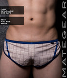 Sexy Mens Loungewear Extremely Sexy Mini Shorts - Gyo Hyun (Detachable Sides)