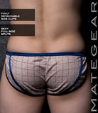 Sexy Mens Loungewear Extremely Sexy Mini Shorts - Gyo Hyun (Detachable Sides)