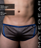 Sexy Mens Sportswear Extremely Sexy Mini Shorts - Gyo Hyun (Detachable Sides)